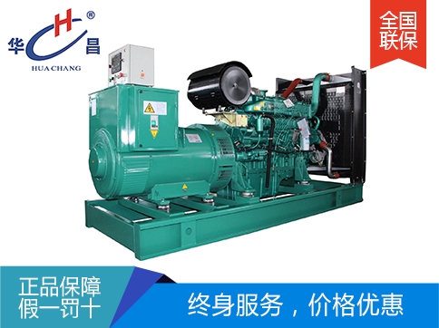 通遼玉柴發(fā)電機(jī)組